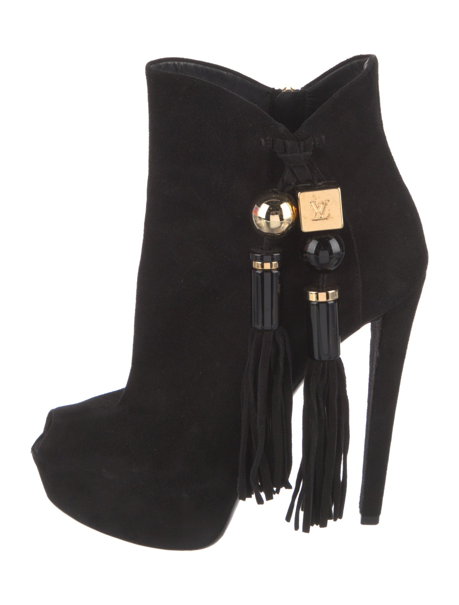 Louis Vuitton 2014 Suede Boots