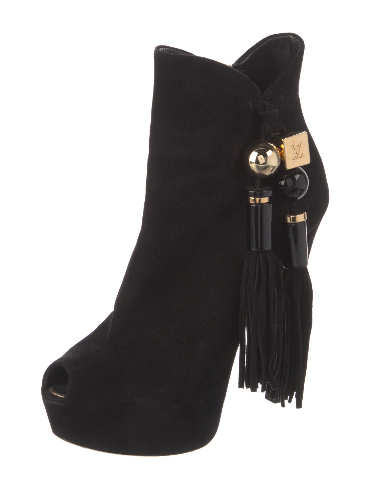 Louis Vuitton 2014 Suede Boots