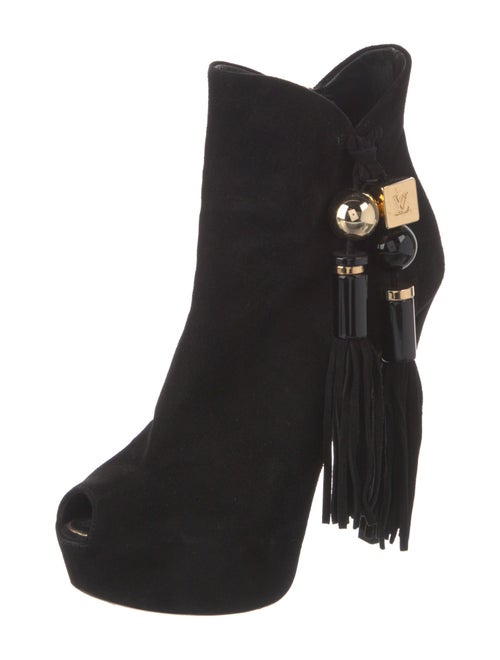 Louis Vuitton 2014 Suede Boots