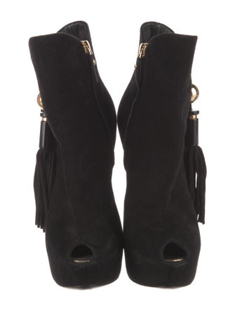 Louis Vuitton 2014 Suede Boots