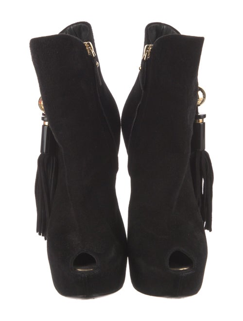 Louis Vuitton 2014 Suede Boots