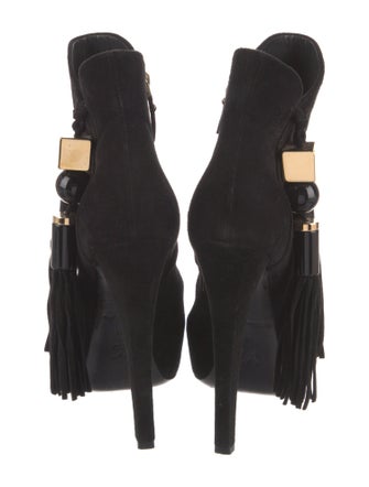 Louis Vuitton 2014 Suede Boots