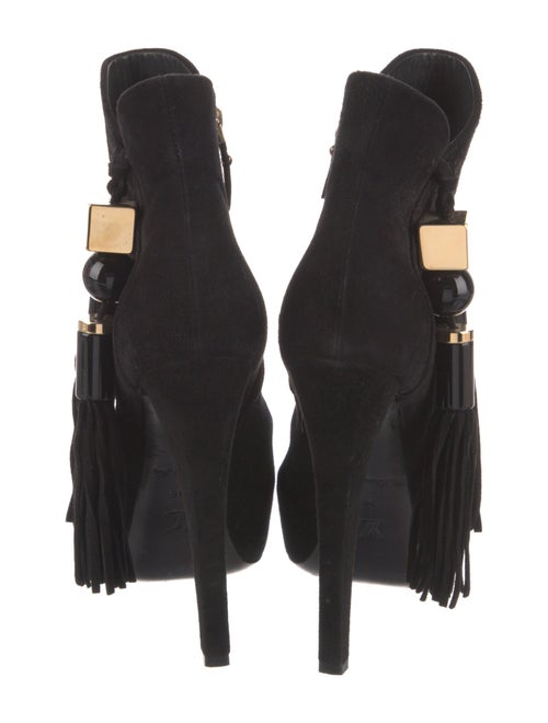 Louis Vuitton 2014 Suede Boots