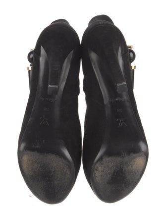 Louis Vuitton 2014 Suede Boots