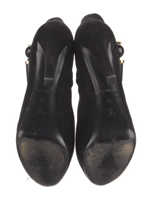 Louis Vuitton 2014 Suede Boots