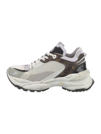 Louis Vuitton LV Monogram Mesh Chunky Sneakers