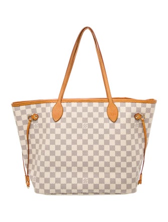 Louis Vuitton Damier Azur Neverfull MM