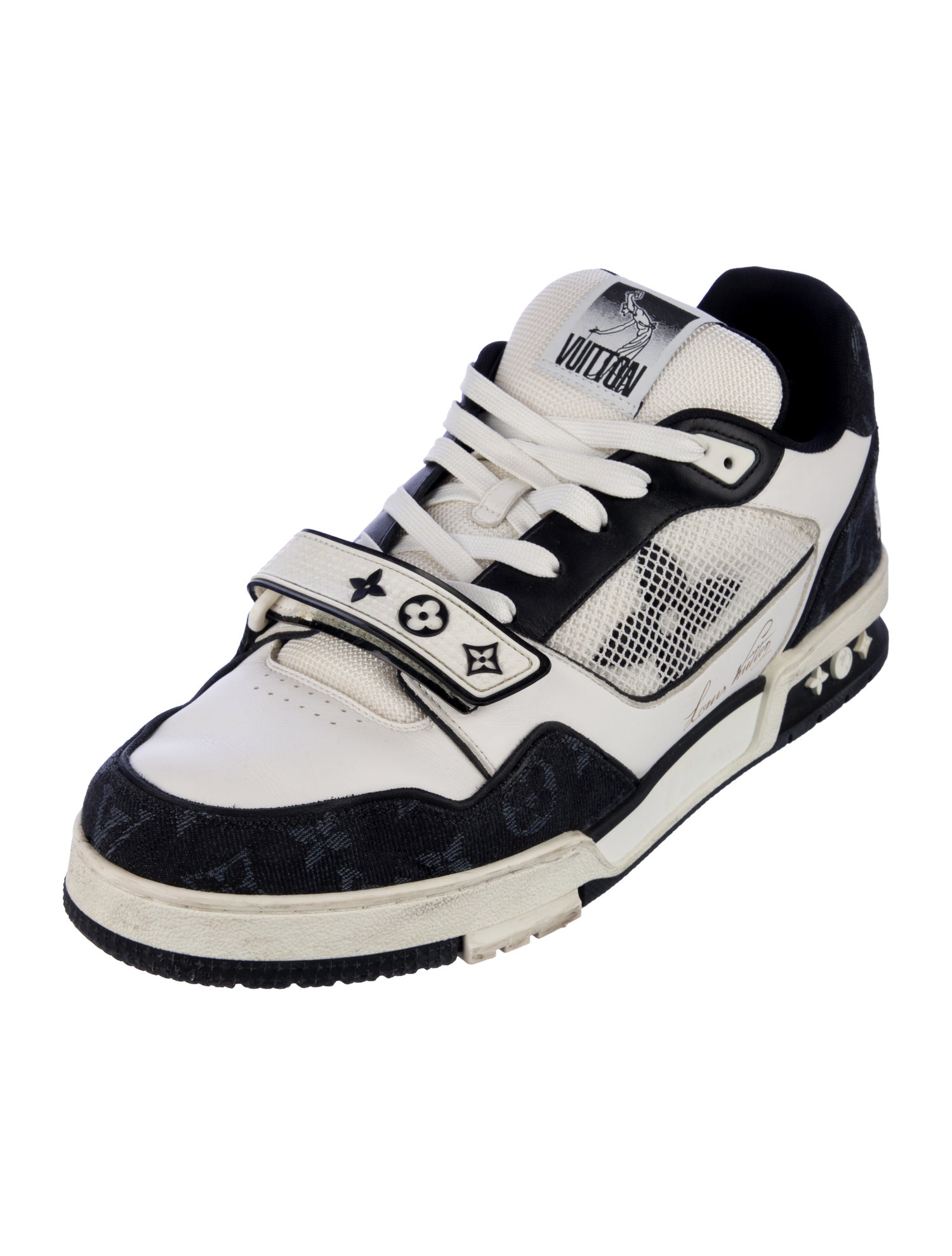 Louis Vuitton LV Monogram Leather Sneakers