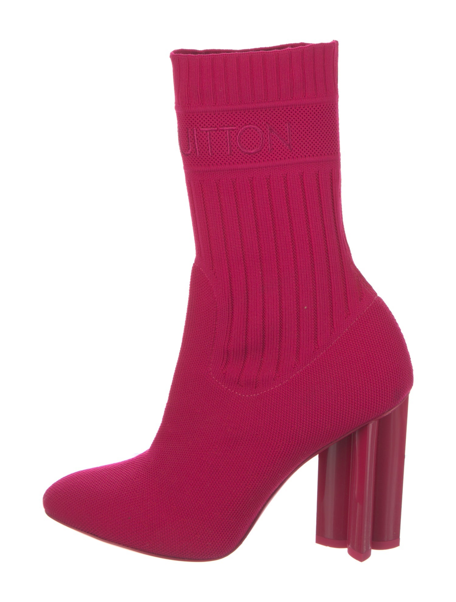 Louis Vuitton Sock Boots