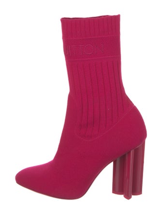 Louis Vuitton Sock Boots