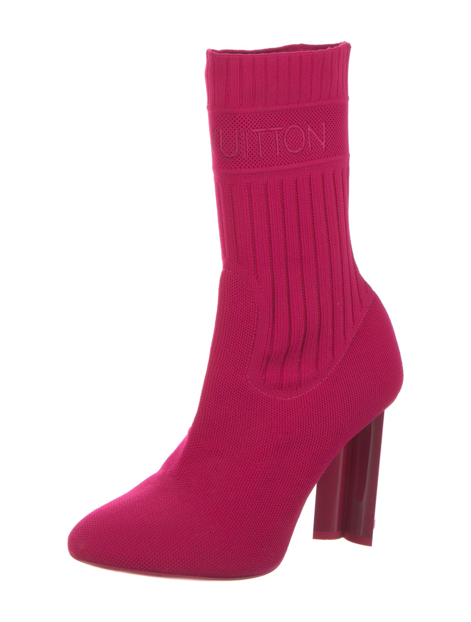 Louis Vuitton Sock Boots
