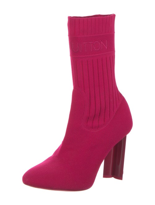 Louis Vuitton Sock Boots