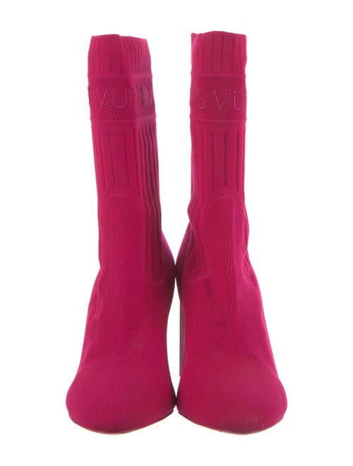Louis Vuitton Sock Boots