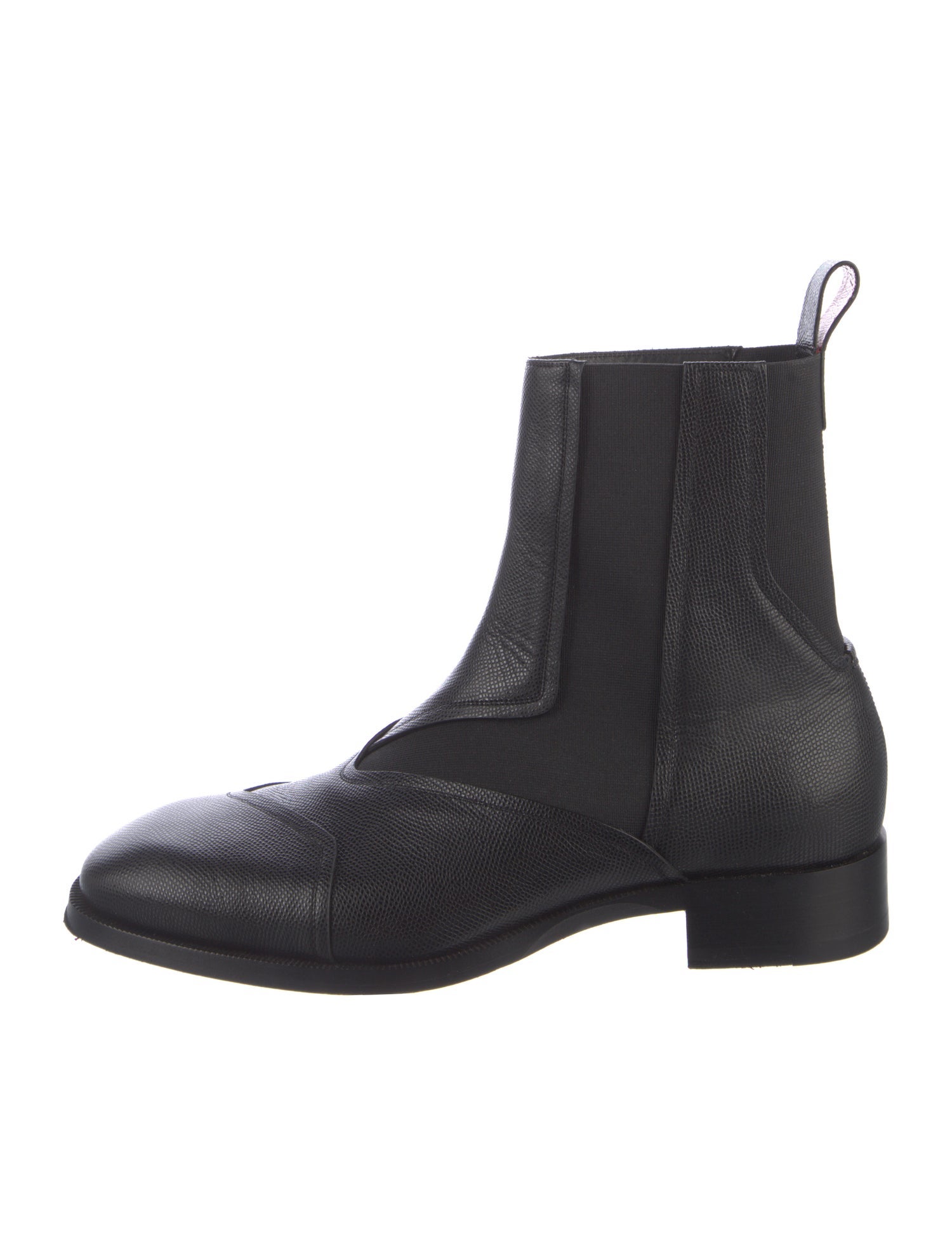 Christian Louboutin Leather Chelsea Boots