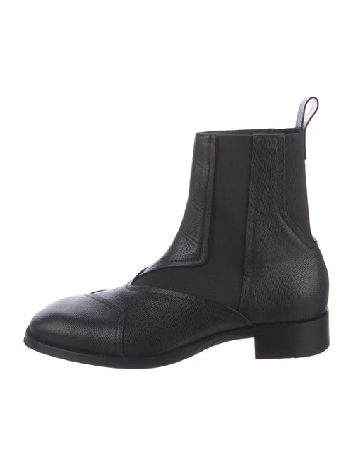 Christian Louboutin Leather Chelsea Boots