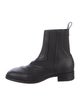 Christian Louboutin Leather Chelsea Boots
