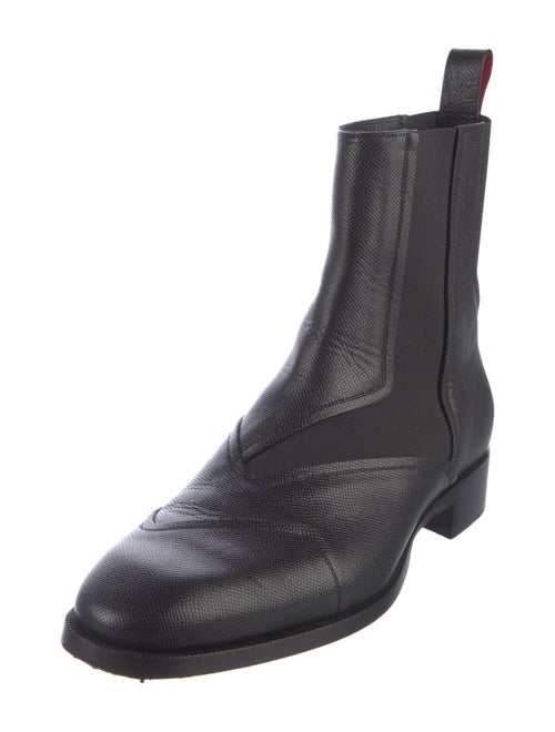 Christian Louboutin Leather Chelsea Boots