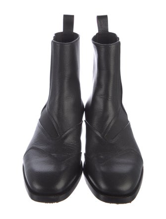 Christian Louboutin Leather Chelsea Boots