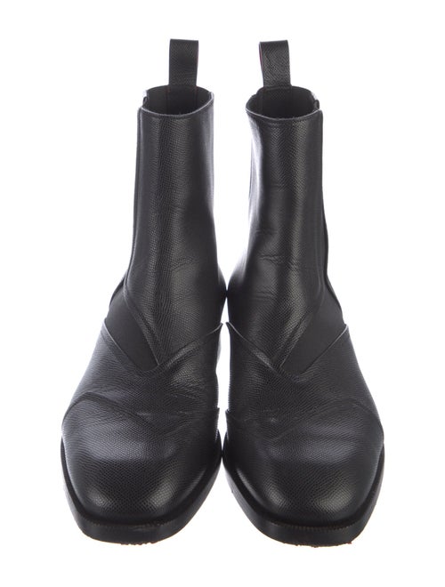 Christian Louboutin Leather Chelsea Boots