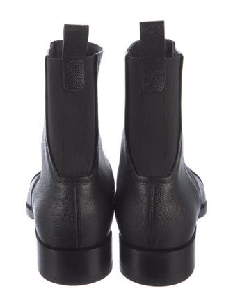 Christian Louboutin Leather Chelsea Boots