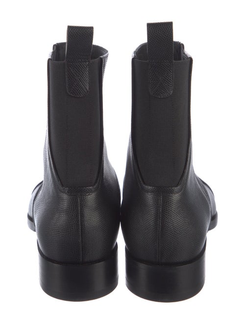 Christian Louboutin Leather Chelsea Boots