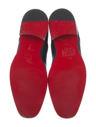 Christian Louboutin Leather Chelsea Boots