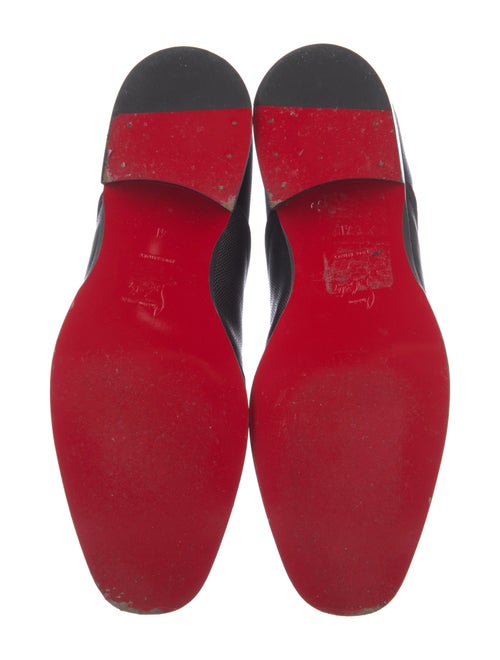 Christian Louboutin Leather Chelsea Boots