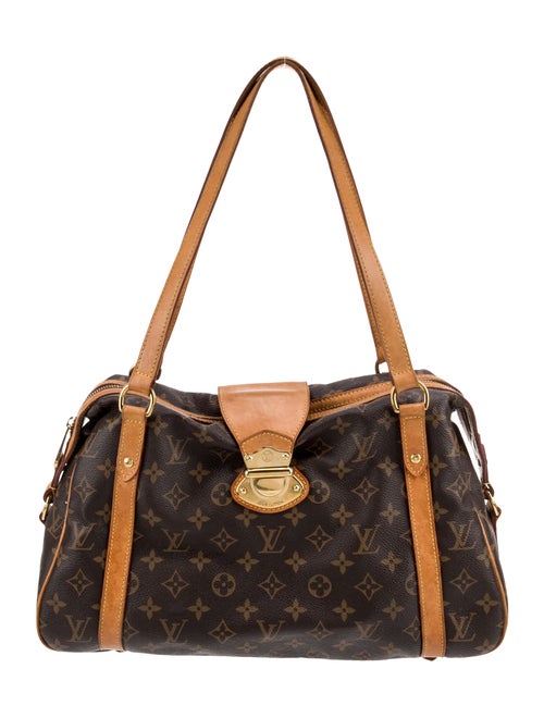 Louis Vuitton LV Monogram Stresa PM