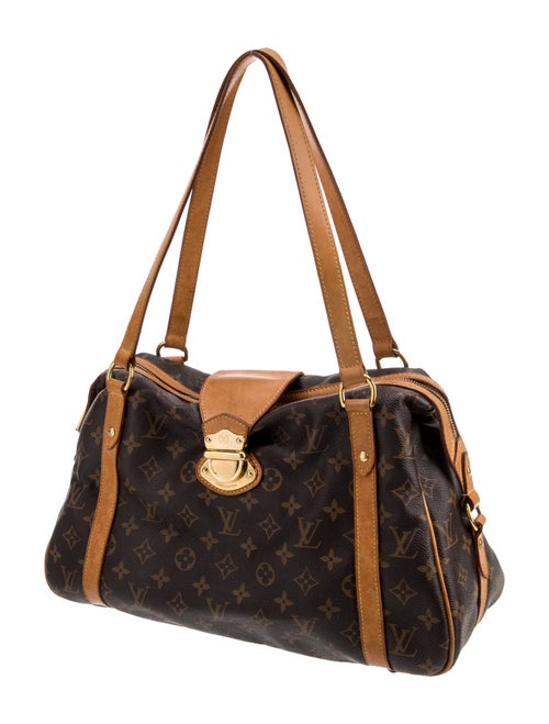 Louis Vuitton LV Monogram Stresa PM