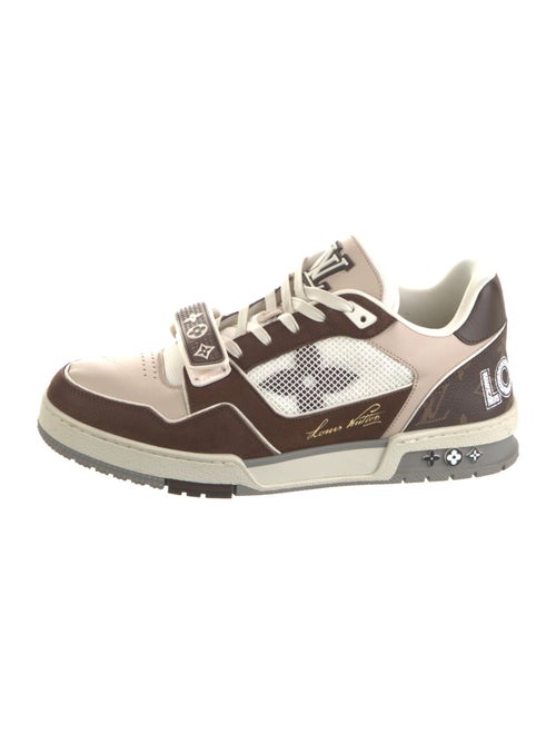 Louis Vuitton LV Monogram Leather Athletic Sneakers