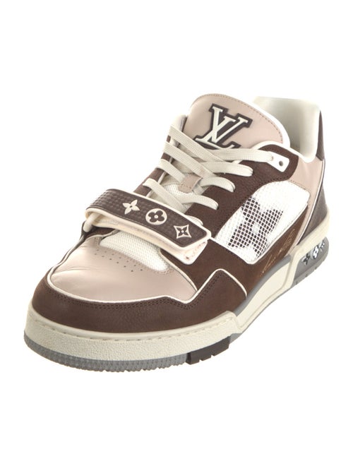 Louis Vuitton LV Monogram Leather Athletic Sneakers