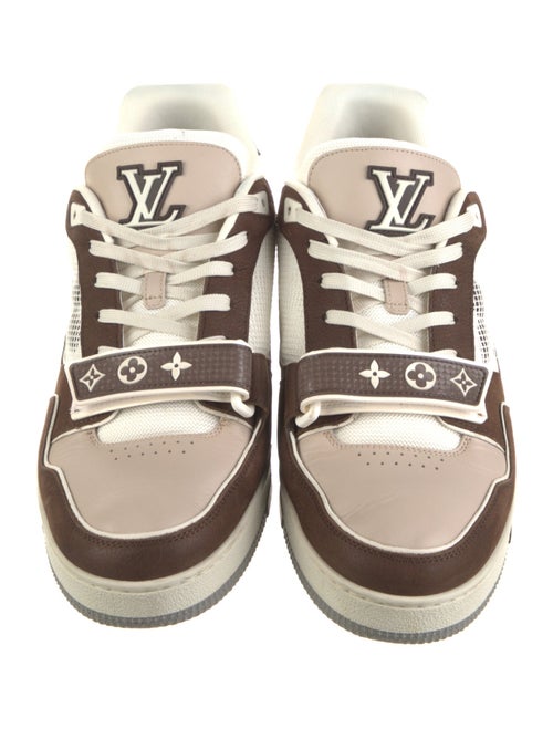 Louis Vuitton LV Monogram Leather Athletic Sneakers