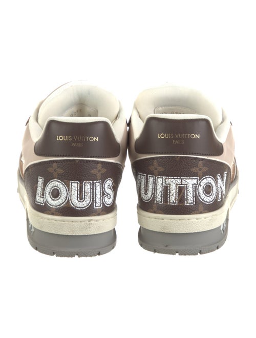Louis Vuitton LV Monogram Leather Athletic Sneakers
