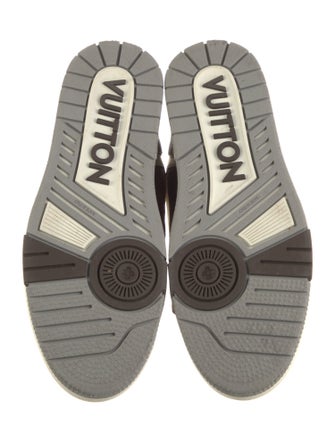 Louis Vuitton LV Monogram Leather Athletic Sneakers