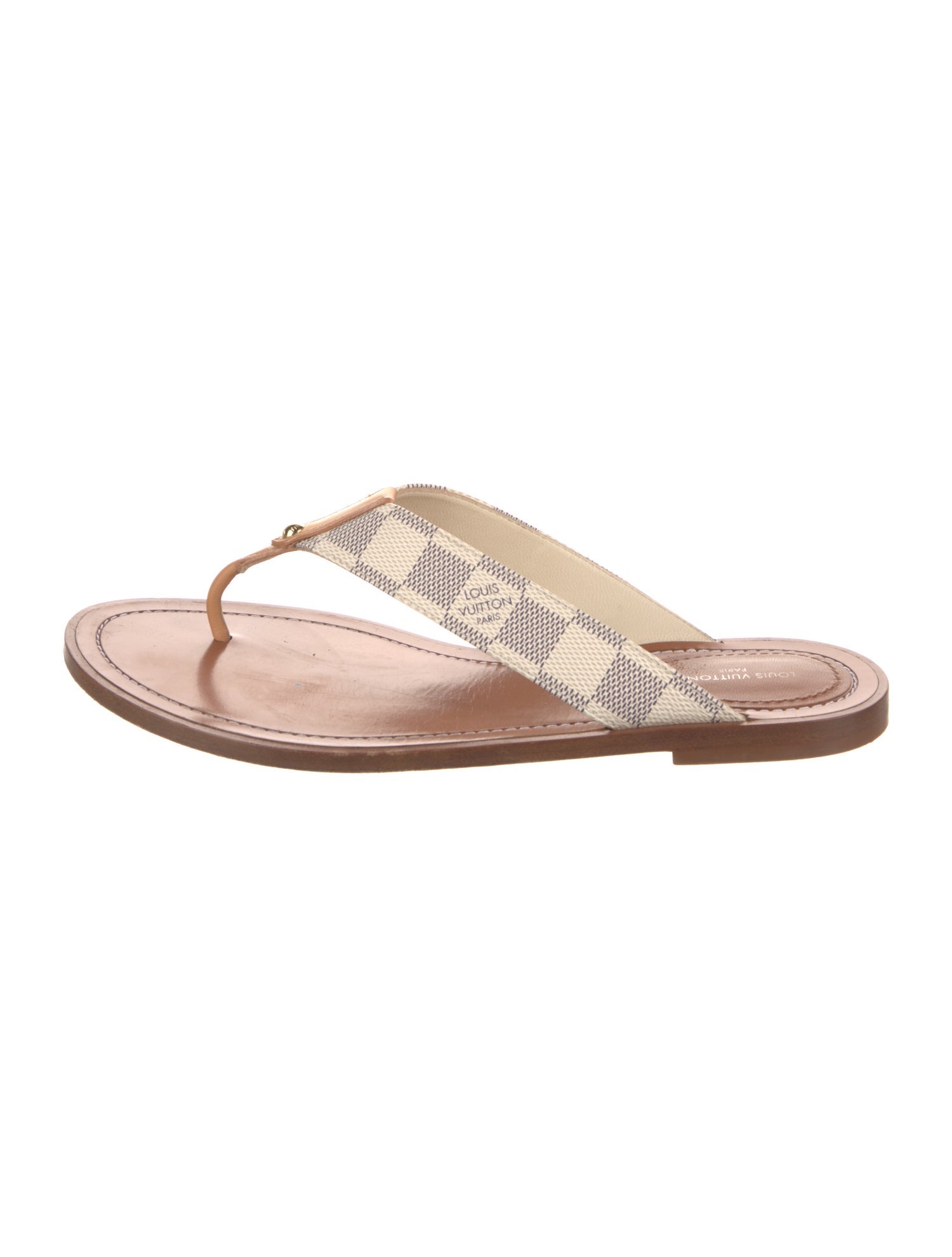 Louis Vuitton LV Monogram Slides
