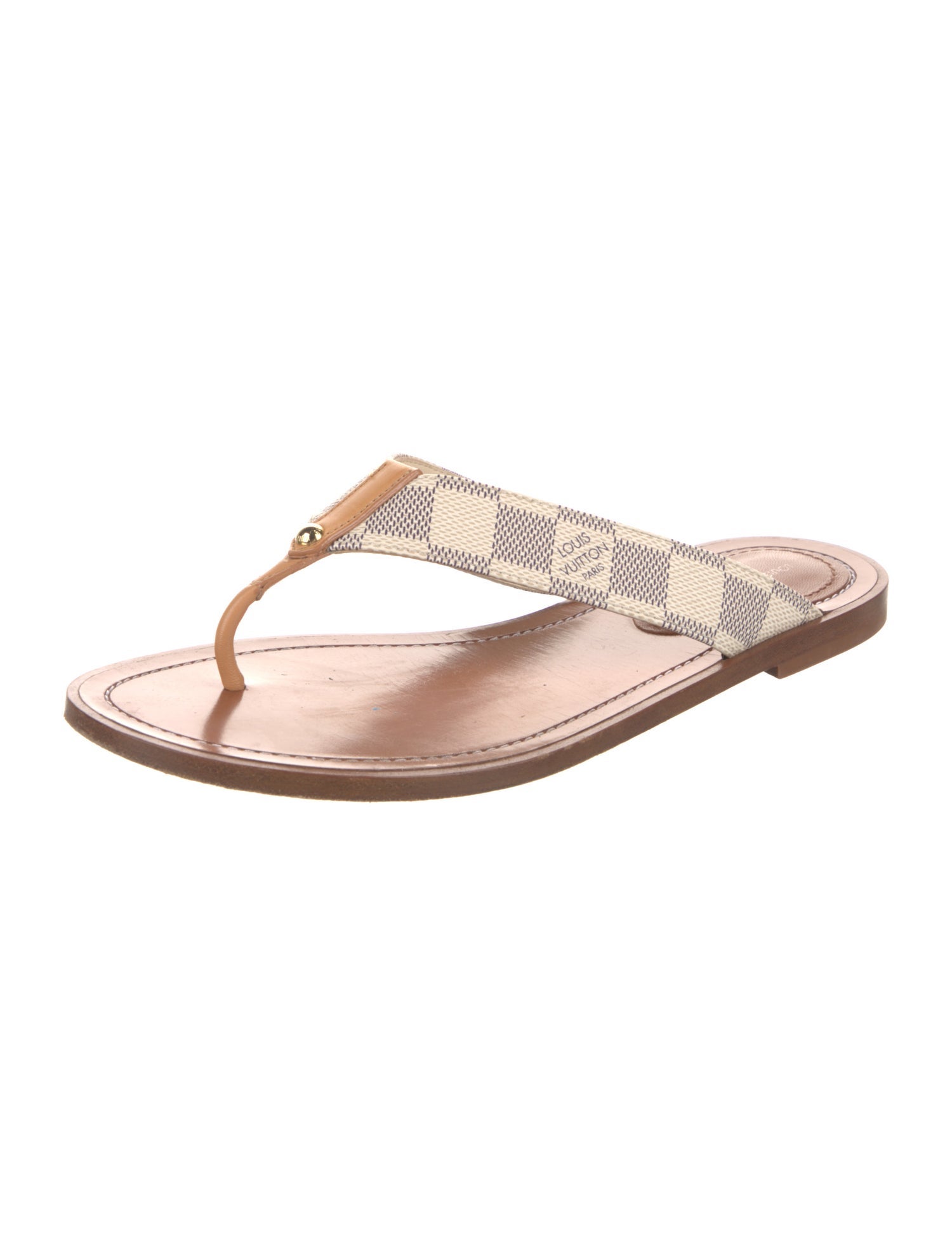 Louis Vuitton LV Monogram Slides