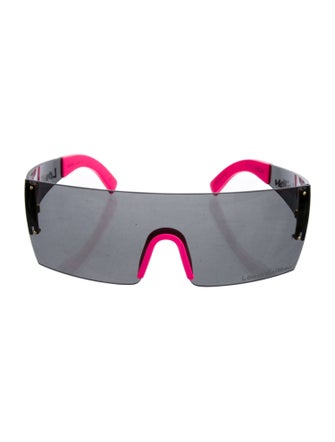 Louis Vuitton x Stephen Sprouse Graffiti Shield Sunglasses