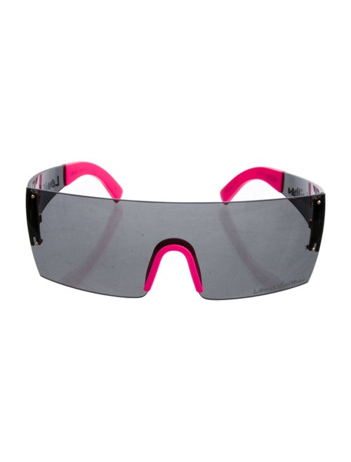 Louis Vuitton x Stephen Sprouse Graffiti Shield Sunglasses