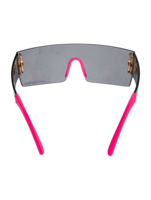 Louis Vuitton x Stephen Sprouse Graffiti Shield Sunglasses