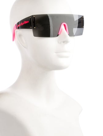 Louis Vuitton x Stephen Sprouse Graffiti Shield Sunglasses