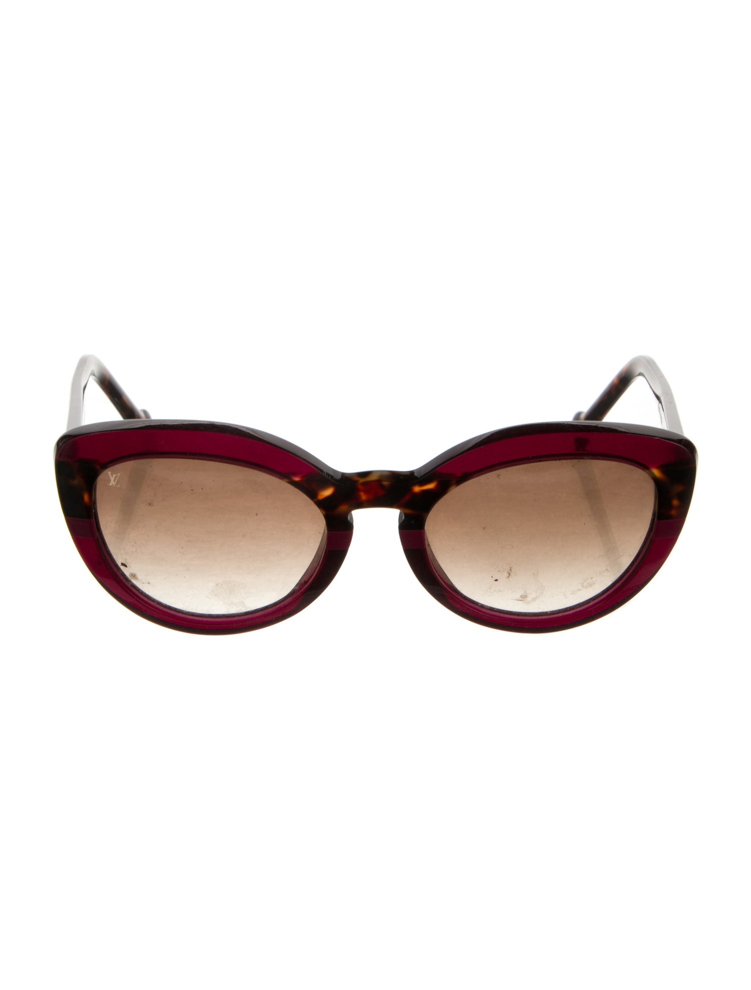 Louis Vuitton 2016 Peony Gradient Sunglasses