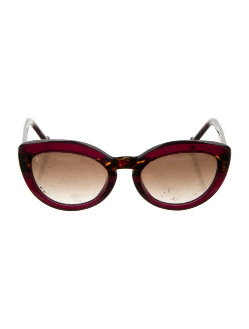 Louis Vuitton 2016 Peony Gradient Sunglasses