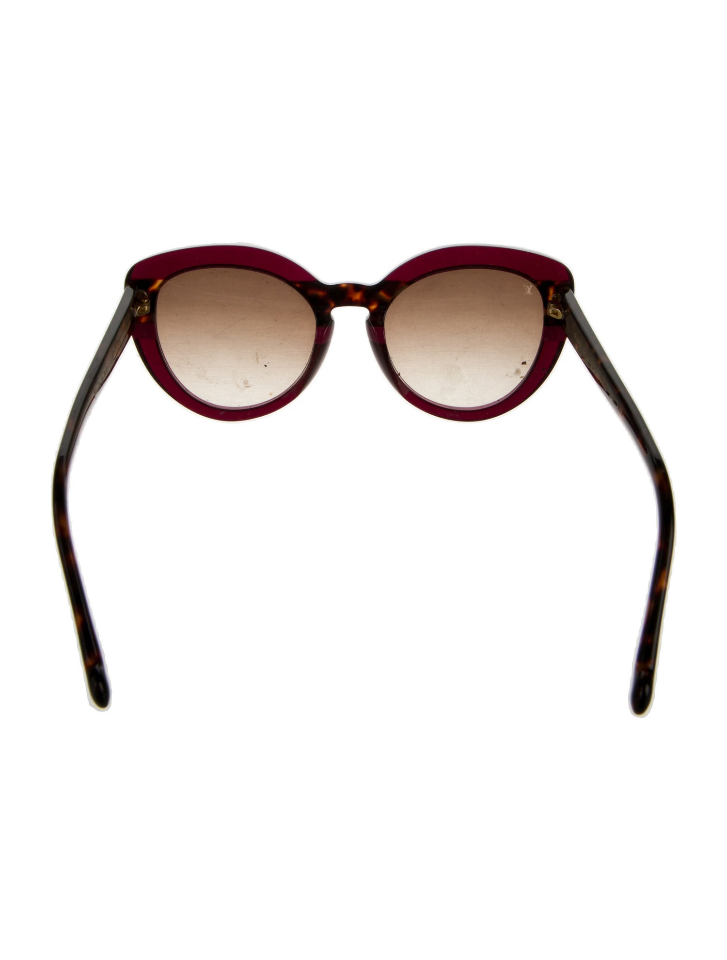 Louis Vuitton 2016 Peony Gradient Sunglasses