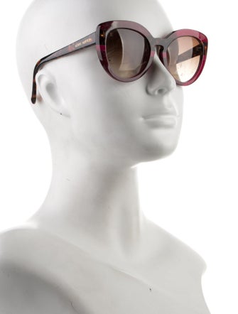 Louis Vuitton 2016 Peony Gradient Sunglasses