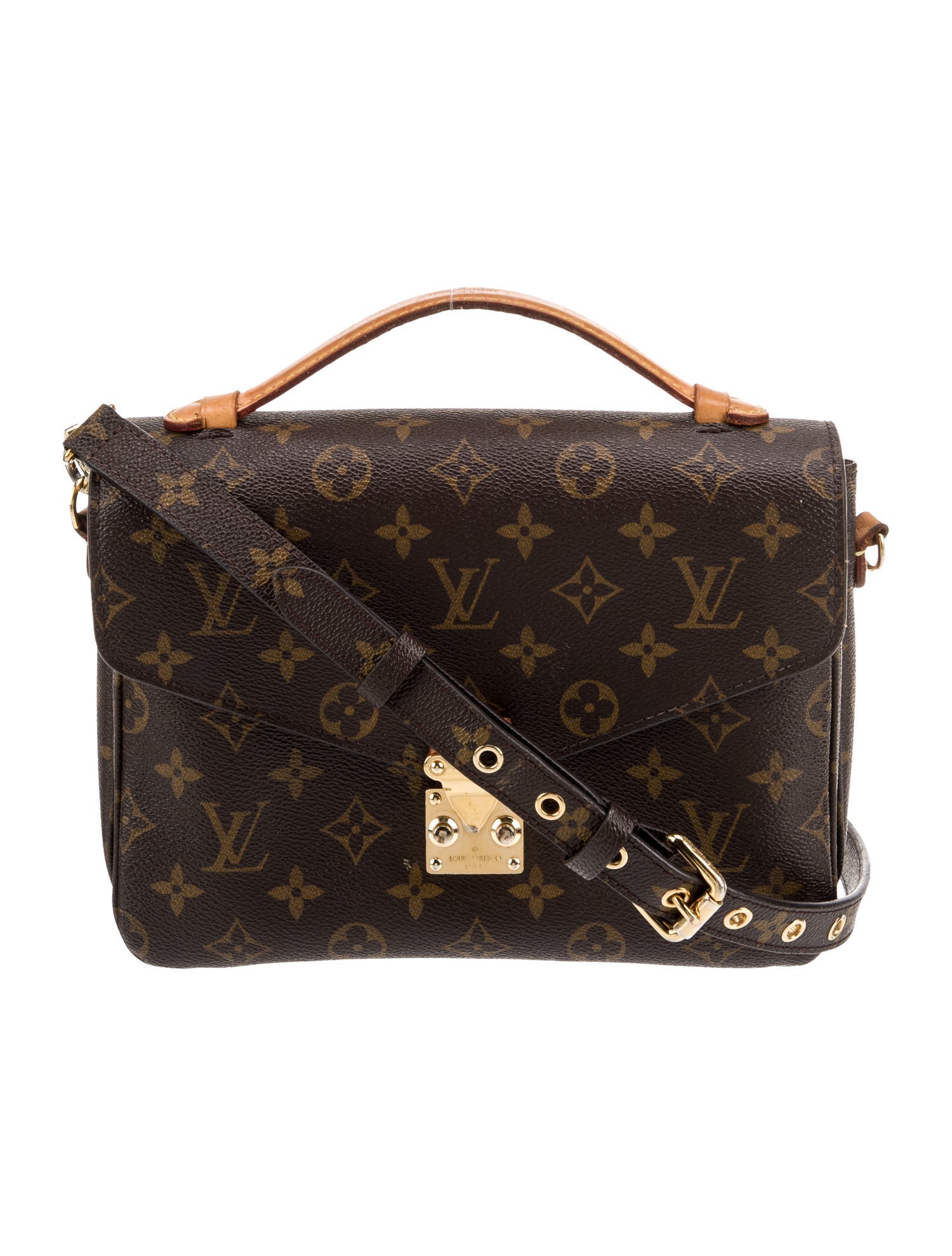 Louis Vuitton LV Monogram Pochette Métis