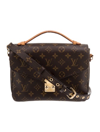 Louis Vuitton LV Monogram Pochette Métis