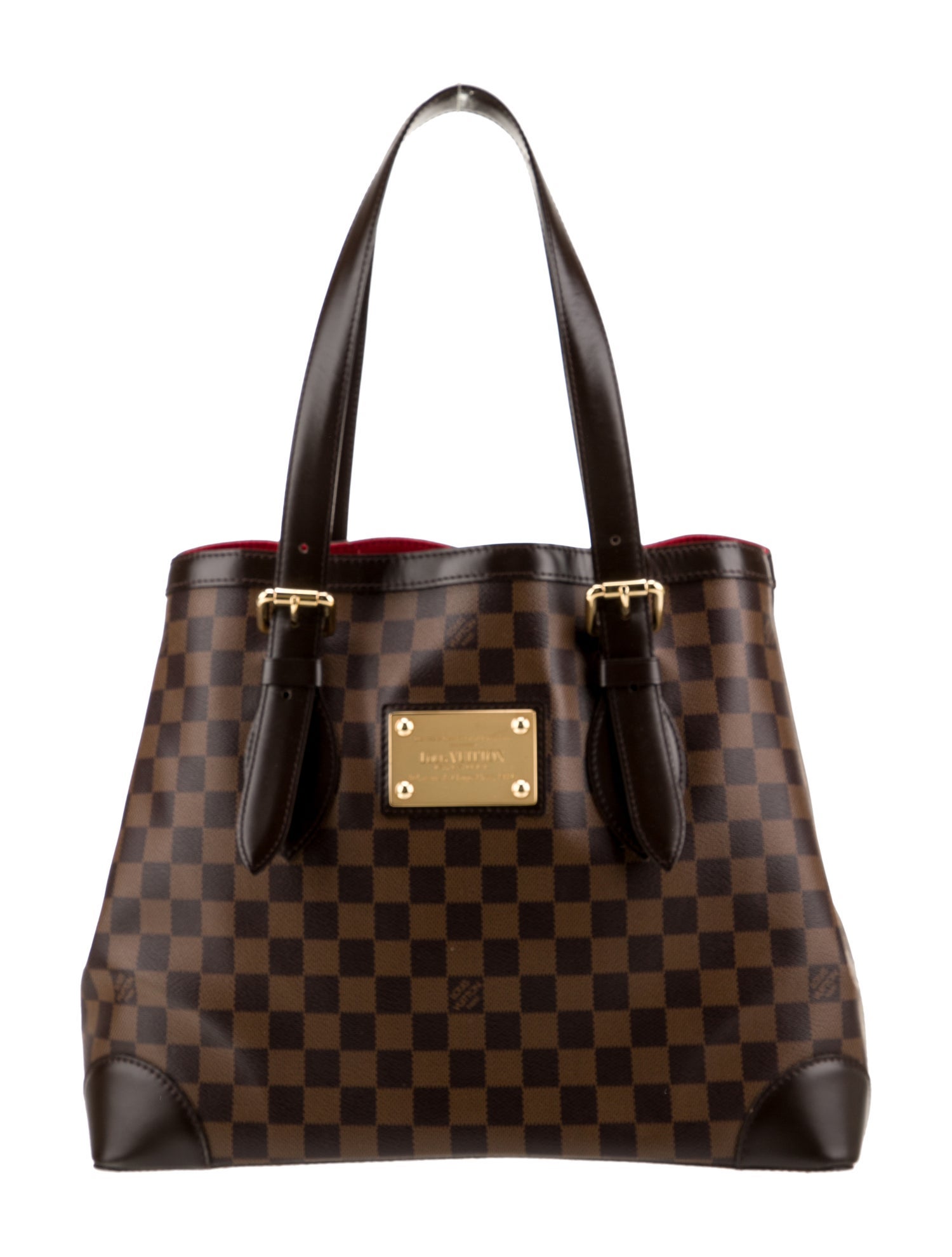 Louis Vuitton Damier Ebene Hampstead MM