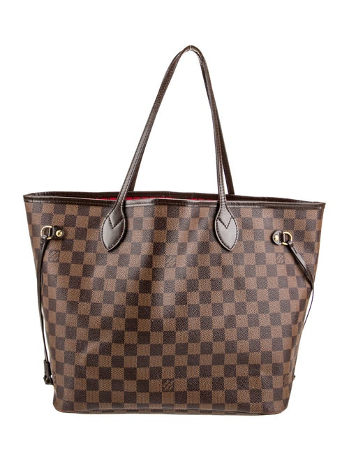 Louis Vuitton Damier Ebene Neverfull MM