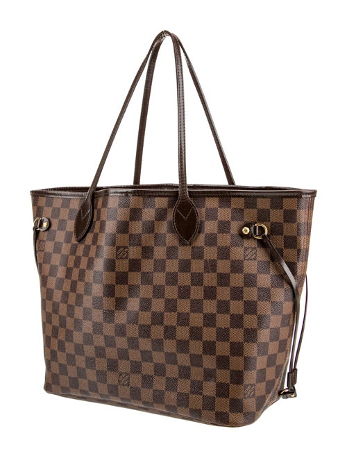 Louis Vuitton Damier Ebene Neverfull MM