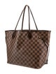 Louis Vuitton Damier Ebene Neverfull MM
